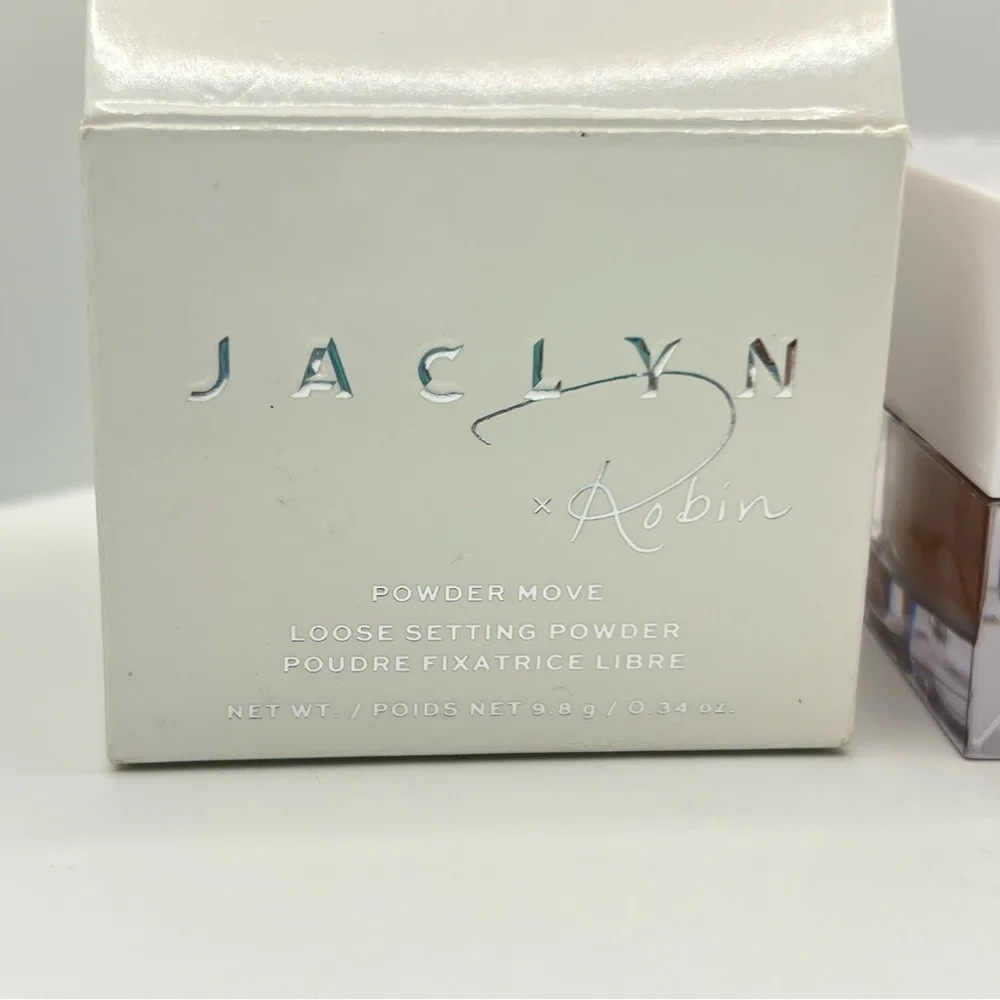 Jaclyn Cosmetics Jaclyn x Robin Powder Move Loose Setting Powder Makeup ~ NEW